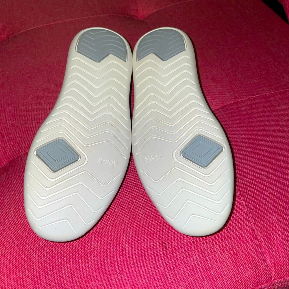 Toms. Mallow. Gray. 6.5. Women.